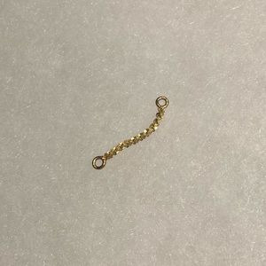 Pupil Hall 14k Yellow Gold Lynx Cuff.